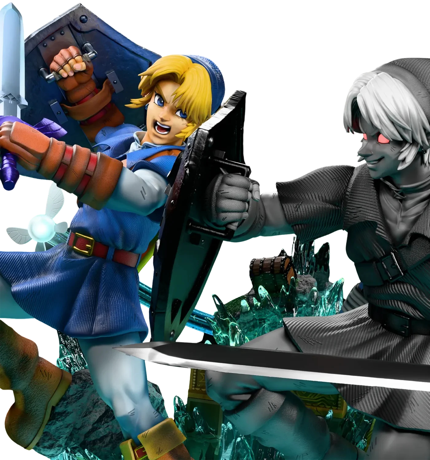 HERO OF TIME VS DARK HERO