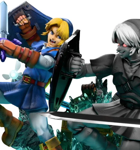 HERO OF TIME VS DARK HERO