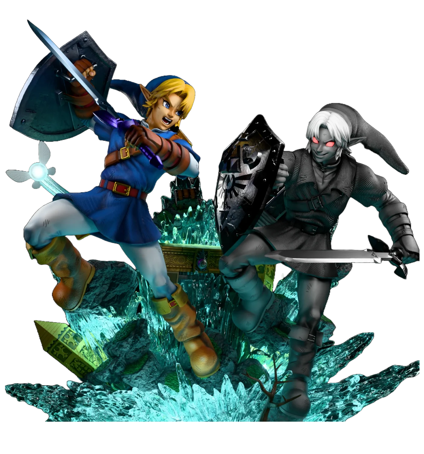 HERO OF TIME VS DARK HERO