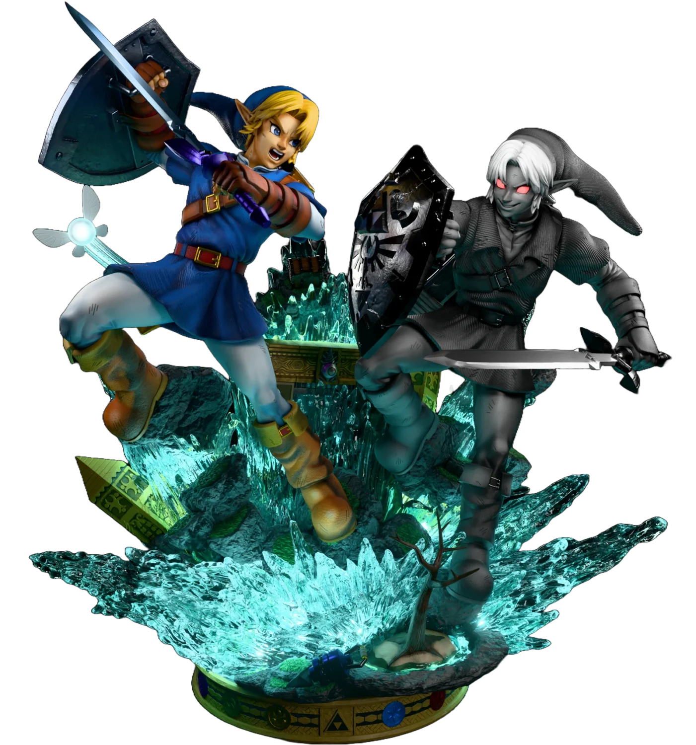 HERO OF TIME VS DARK HERO