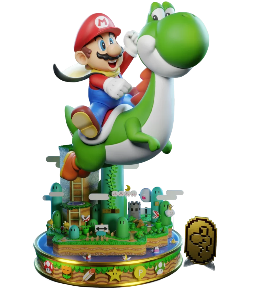SMW DIORAMA